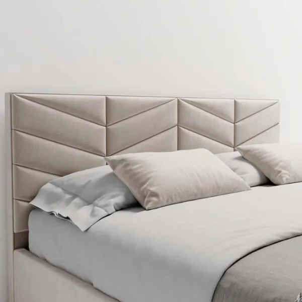 Pat My-Style my-Sofi 90 x 200 cm / Placaj / Light Gray photo 3