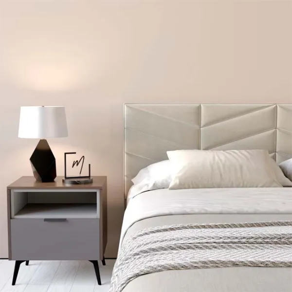 Pat My-Style my-Sofi 90 x 200 cm / Placaj / Light Gray photo 6