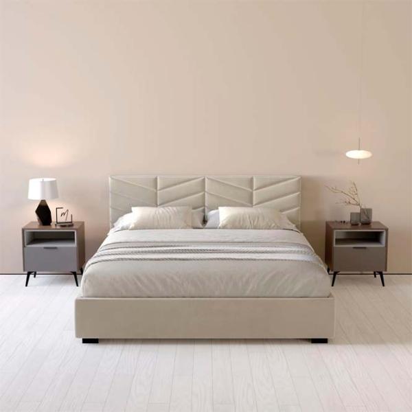 Pat My-Style my-Sofi 90 x 200 cm / Placaj / Light Gray photo 7