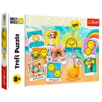 Puzzle Trefl Smiley on vacation 5+/ Numărul de piese: 300 photo 2