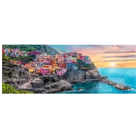 Puzzle Trefl Panoramic view of Manarola, Italy 5+/ Numărul de piese: 500 photo 2