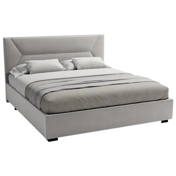 Кровать My-Style my-Niki 140 x 200 см / Фанера / Серый photo 1