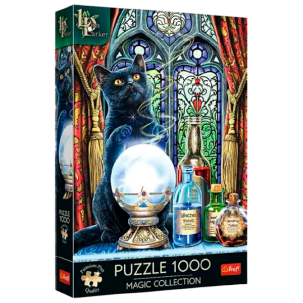 Puzzle Trefl Witch's apprentice 10+/ Numărul de piese: 100 photo 1