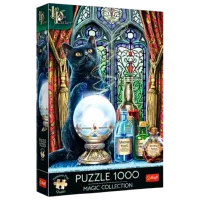Puzzle Trefl Witch's apprentice 10+/ Numărul de piese: 100