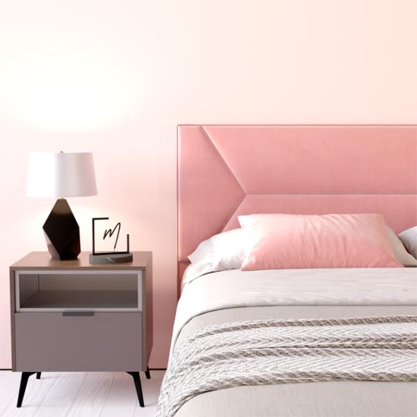 Pat My-Style my-Niki 140 x 200 cm / Placaj / Fuchsia photo 5