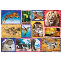 Puzzle Trefl Wild Nature 10+/ Numărul de piese: 1000