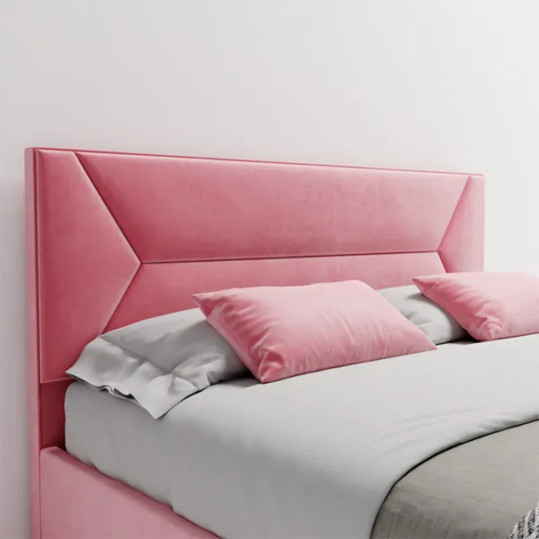 Кровать My-Style my-Niki 140 x 200 см / Фанера / Розовый photo 2