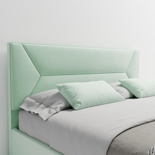 Кровать My-Style my-Niki 140 x 200 см / Фанера / Салатовый  photo 3