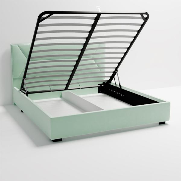 Кровать My-Style my-Niki 140 x 200 см / Фанера / Салатовый  photo 6