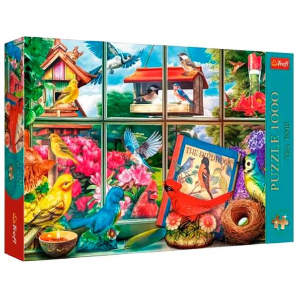 Puzzle Trefl The world of birds 10+/ Numărul de piese: 1000 photo 1