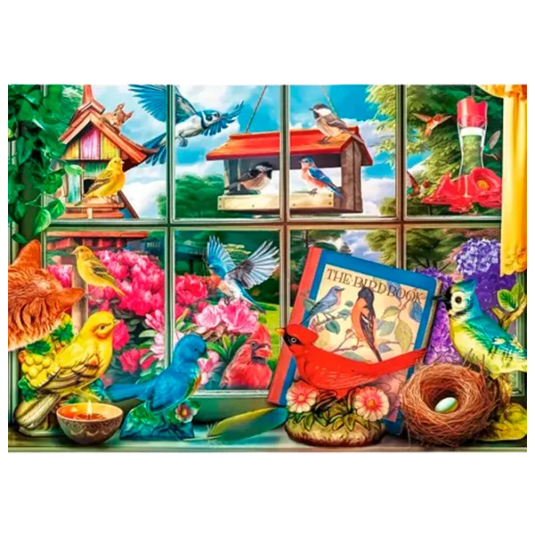 Puzzle Trefl The world of birds 10+/ Numărul de piese: 1000 photo 2