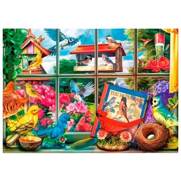 Puzzle Trefl The world of birds 10+/ Numărul de piese: 1000 photo 2