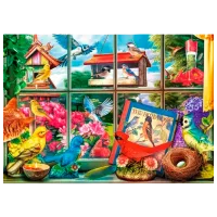 Puzzle Trefl The world of birds 10+/ Numărul de piese: 1000 photo 2