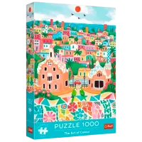 Puzzle Trefl Barcelona, Spain 10+/ Numărul de piese: 1000