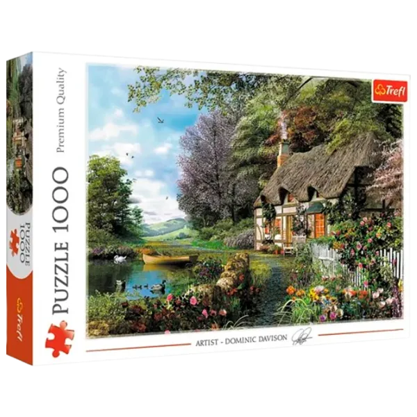 Puzzle Trefl Charming Nook 10+/ Количество деталей: 1000 photo 1