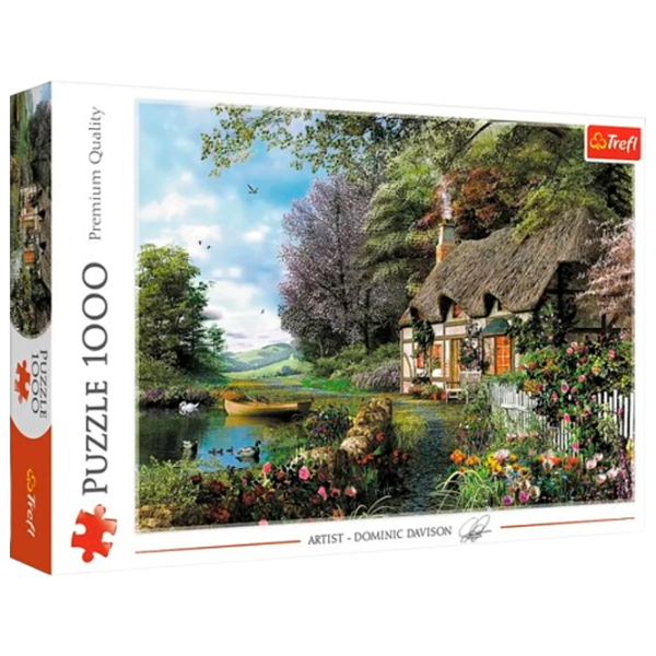 Puzzle Trefl Charming Nook 10+/ Количество деталей: 1000 photo 1