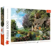 Puzzle Trefl Charming Nook 10+/ Количество деталей: 1000