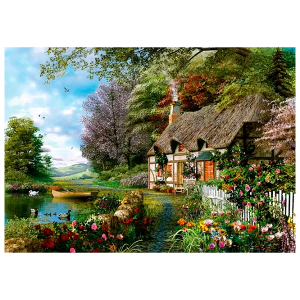 Puzzle Trefl Charming Nook 10+/ Количество деталей: 1000 photo 2