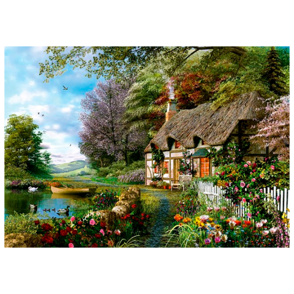 Puzzle Trefl Charming Nook 10+/ Количество деталей: 1000 photo 2