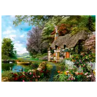 Puzzle Trefl Charming Nook 10+/ Numărul de piese: 1000 photo 2