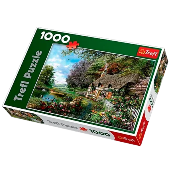 Puzzle Trefl Charming Nook 10+/ Количество деталей: 1000 photo 3
