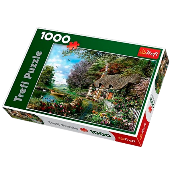Puzzle Trefl Charming Nook 10+/ Количество деталей: 1000 photo 3