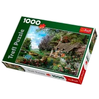 Puzzle Trefl Charming Nook 10+/ Numărul de piese: 1000 photo 3