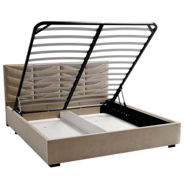 Кровать My-Style my-Sofi 160 x 200 см / Фанера / Капучино photo 5