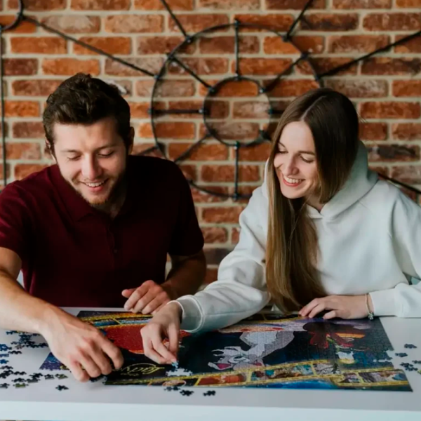 Puzzle Trefl Lady and the Tramp 10+/ Numărul de piese: 1000 photo 2