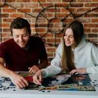 Puzzle Trefl Lady and the Tramp 10+/ Numărul de piese: 1000 photo 2