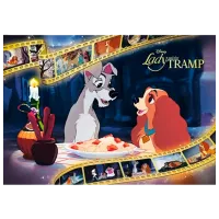 Puzzle Trefl Lady and the Tramp 10+/ Numărul de piese: 1000 photo 3