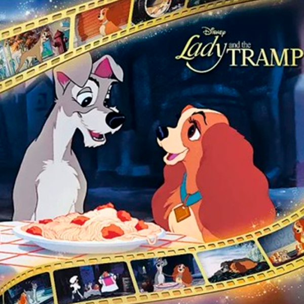 Puzzle Trefl Lady and the Tramp 10+/ Numărul de piese: 1000 photo 4