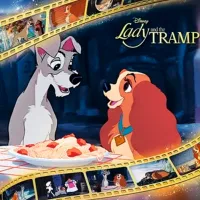 Puzzle Trefl Lady and the Tramp 10+/ Numărul de piese: 1000 photo 4