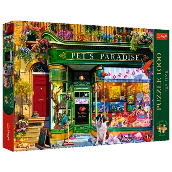 Puzzle Trefl In paradis 12+/ Numărul de piese: 1000 photo 1