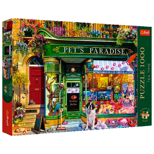 Puzzle Trefl In paradis 12+/ Numărul de piese: 1000 photo 1