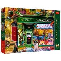 Puzzle Trefl In paradis 12+/ Numărul de piese: 1000