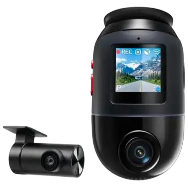 Видеорегистратор 70mai Omni X800 Dash Cam + Rear Cam HDR RC14 Sony IMX678/ Черный photo 1