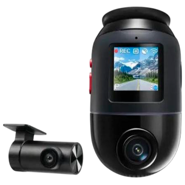 Видеорегистратор 70mai Omni X800 Dash Cam + Rear Cam HDR RC14 Sony IMX678/ Черный photo 1