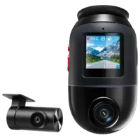 Cameră Auto 70mai Omni X800 Dash Cam + Rear Cam HDR RC14 Sony IMX678/ Black