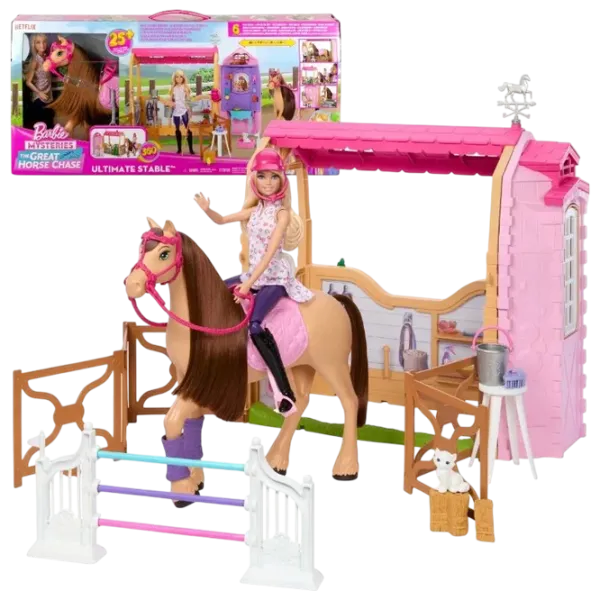 Набор Mattel The Great Horse Chase HXJ44 модель / 3+ photo 1