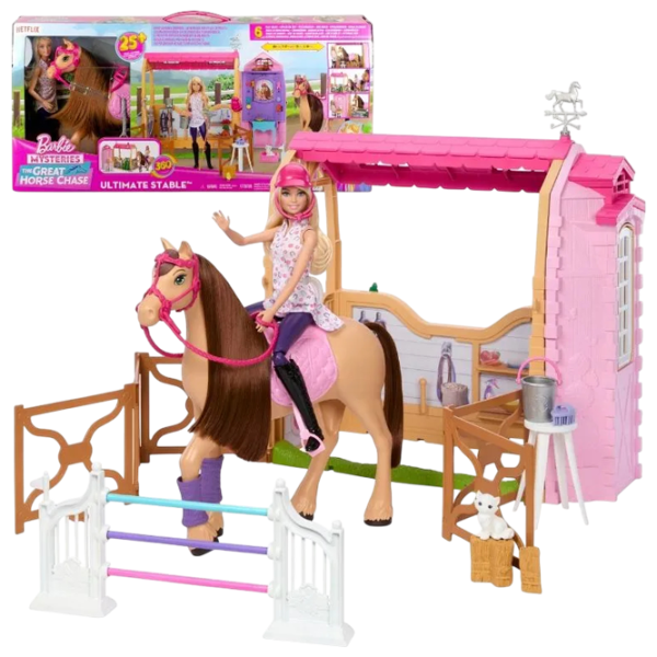 Набор Mattel The Great Horse Chase HXJ44 модель / 3+ photo 1