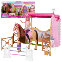 Набор Mattel The Great Horse Chase HXJ44 модель / 3+