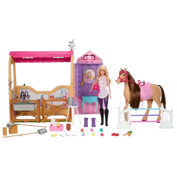 Набор Mattel The Great Horse Chase HXJ44 модель / 3+ photo 2