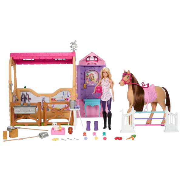 Набор Mattel The Great Horse Chase HXJ44 модель / 3+ photo 2