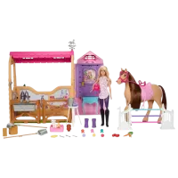 Set Mattel The Great Horse Chase HXJ44 model / 3+ photo 2