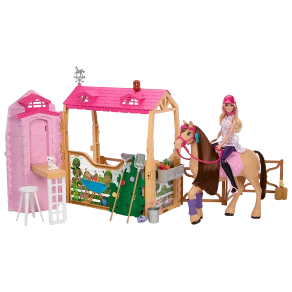 Набор Mattel The Great Horse Chase HXJ44 модель / 3+ photo 3