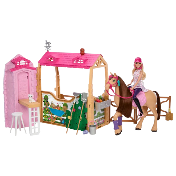 Набор Mattel The Great Horse Chase HXJ44 модель / 3+ photo 3