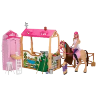 Set Mattel The Great Horse Chase HXJ44 model / 3+ photo 3