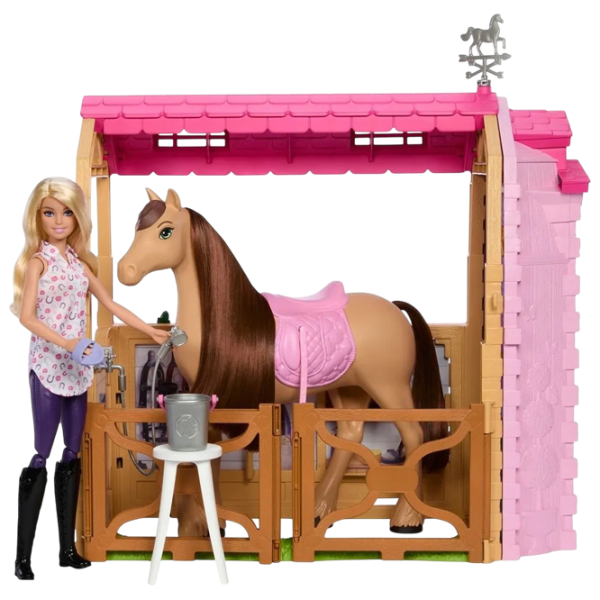 Набор Mattel The Great Horse Chase HXJ44 модель / 3+ photo 4