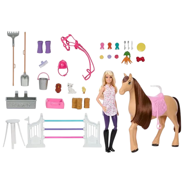 Набор Mattel The Great Horse Chase HXJ44 модель / 3+ photo 7